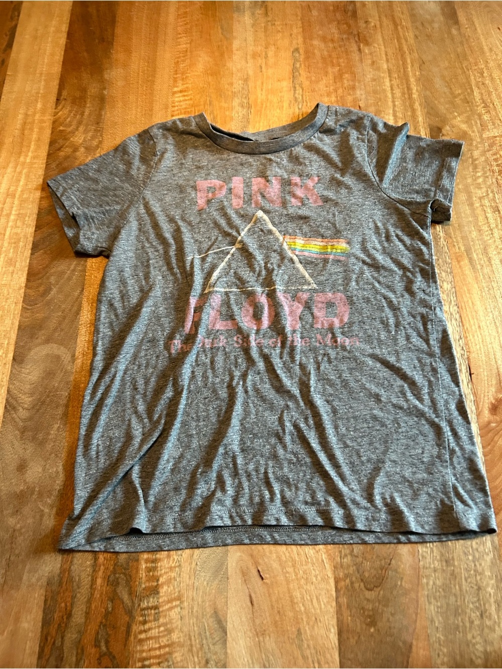 Pink Floyd Gray Graphic Tee